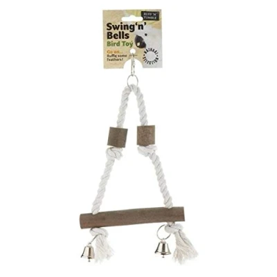 Image of Swing &#039;o&#039; Parrot Toy with Bells