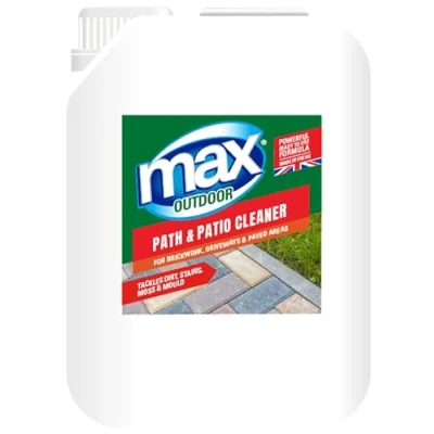 Image of Max Outdoor Path &amp; Patio Cleaner 2.5L Powerful, Ready to Use Formula Suitable for Brickwork, Driveways Paved Areas