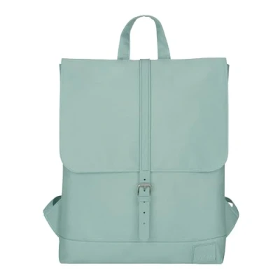 Image of Johnny Urban Backpack Women Mint Green Mia Rucksack from Recycled PET Bottles Mini Daypack Water repellant 13&quot; Laptop Compartment