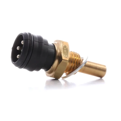 Image of 0085423217, A0085423217 Coolant Temperature Sensor HELLA 6PT 009 107 841 black MERCEDES BENZ: 190, W124 Coupe, Estate