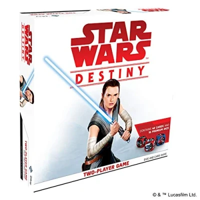 Image of Fantasy Flight Games Star Wars Destiny 2 Player Game