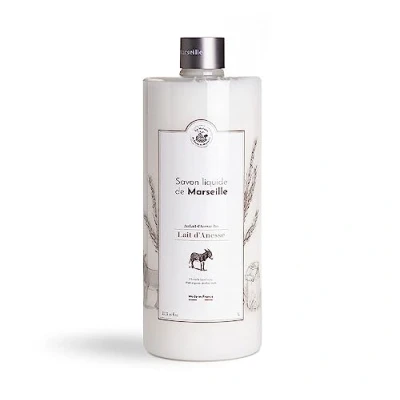Image of La Maison du Savon de Marseille French Liquid Soap Hand Wash Donkey Milk 1 Litre