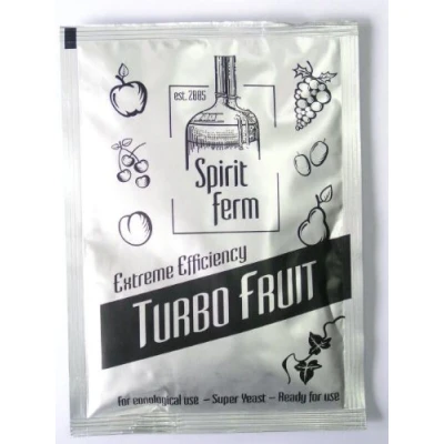 Image of TURBO YEAST FRUIT High Alcohol/Spirit Yeast/Vodka Yeasts/Moonshine/Alcohol meter
