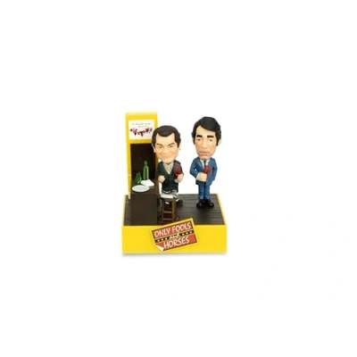Image of Sporting Profiles Only Fools and Horses Yuppy Love Mini Moments Moving Falling Through the Bar bobblehead Bobble Head Set