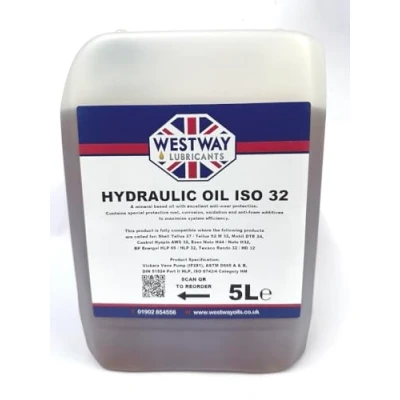 Image of Hydraulic Oil ISO 32 HLP 5 Litres 5L