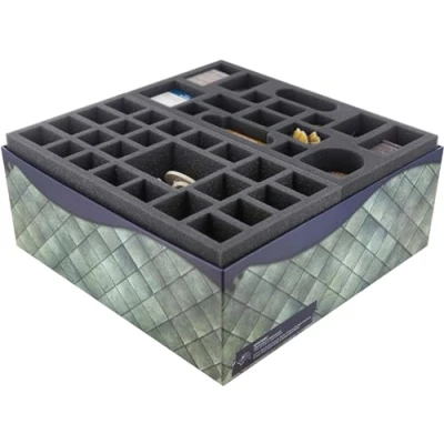Image of Feldherr foam set compatible with Dungeons and Dragons: Castle Ravenloft Board Game box