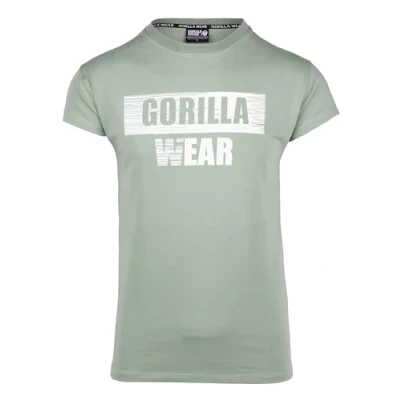 Image of GORILLA WEAR Murray T Shirt Green