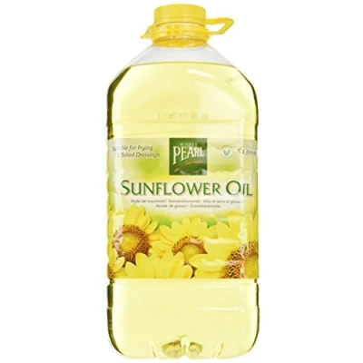 Image of White Pearl Sunflower for Cooking Oil 5 litres