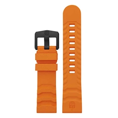 Image of Luminox Watch Strap FP3800.35B, orange, Strap.