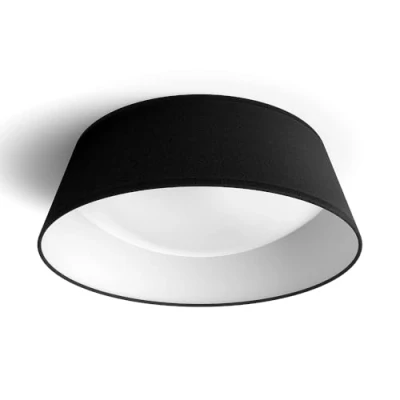 Image of PHILIPS LED Dawn Ceiling Light 3000K 14W [Neutral White Black]. for Indoor Lighting, Livingroom and Bedroom.