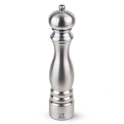 Image of PEUGEOT Paris Chef u&#039;Select 30 cm Pepper Mill + Included Made of Stainless Steel 6 Predefined Grind Settings in France Colour