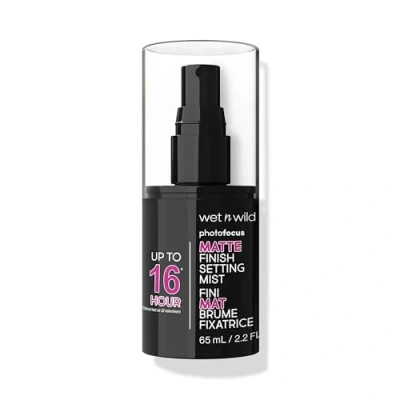 Image of Wet n Wild Photo Focus Matte Finish Setting Mist, 24 HR Spray