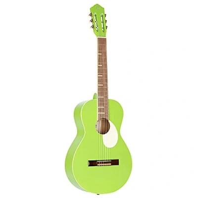 Image of Ortega Guitars Full Size Guitar Gaucho Series Parlor Body includes Gigbag Agathis wood (RGA GAP)