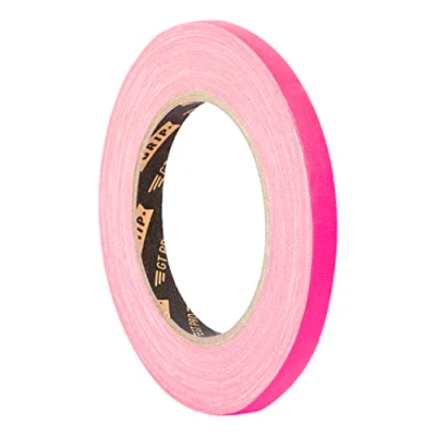 Image of GRIP Eventbasics GT PRO Spike Tape, Neon Pink, 10 mm x 25 m, Tape Art, Crafts