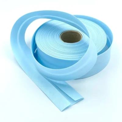Image of Craft Cult 40mm Wide Plain Bias Binding Tape 25 Metre Roll (41 Baby Blue)