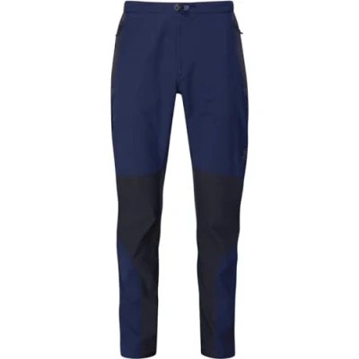 Image of Rab Men&#039;s Torque Lightweight Breathable Pants for Hiking &amp; Mountaineering Deep Ink 34