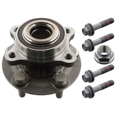Image of DG9C2C300A2A, DG9C2C300A2AS1, DG9C2C300A2B, DG9C2C300A2BS1, DG9C2C300A2C Wheel bearing kit FEBI BILSTEIN 101376 FORD: Mondeo 5, 5 Kombi