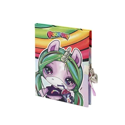 Image of KARACTERMANIA Poopsie Slime Surprise Rainbow Lock and Key Diary mulricolour one Size