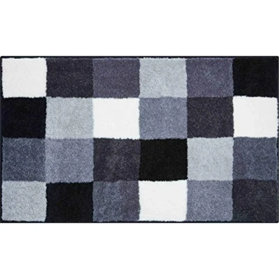 Image of Grund Bath Mat, Ultra Soft and Absorbent, Anti Slip, 5 Years Warranty, BONA, Mat 60x100 cm, Grey
