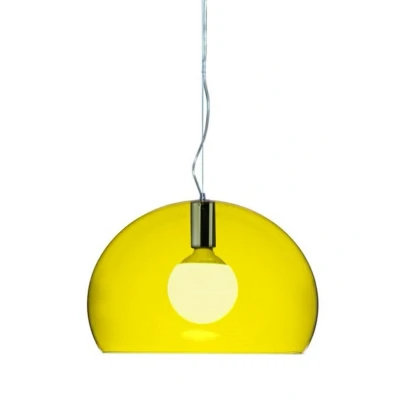 Image of Kartell 09053K6 Small Fly Lamp, Yellow