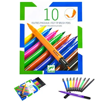 Image of Djeco DJ08800 The Colours for Older Children, Multicoloured, 10 Count (Pack of 1)