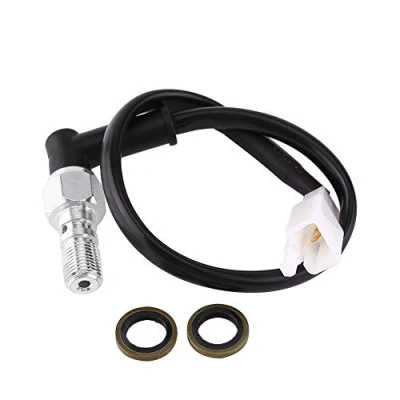 Image of Brake Light Pressure Switch 1.25 Motorcycle Hydraulic Universal Rear Hollow Bolt(M10*1Mm)