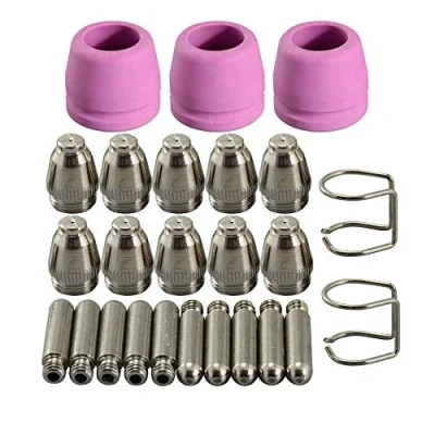 Image of RIVERWELD WSD 60P P60 Plasma Electrode Tip Nozzle 1.2mm 60Amp Fit CUT 60 LGK Cutter Pilot ARC Starting 25pcs
