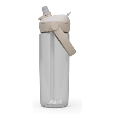 Image of CamelBak Thrive Flip Straw Tritan Renew Water Bottle Clear, 20oz