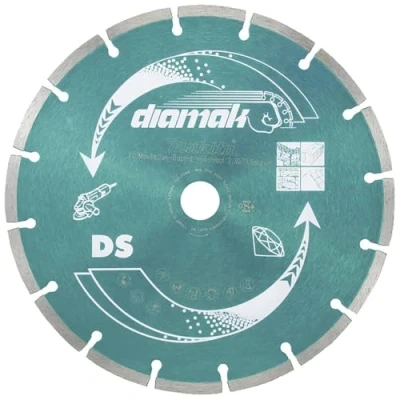 Image of Makita D 61139 Diamak Segmented Rim, Multi Colour