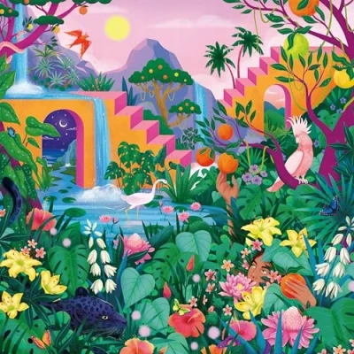 Image of Ravensburger Art &amp; Soul Jigsaw Puzzles for Adults and Kids Age 12 Years Up Amazing Nature 750 Pieces