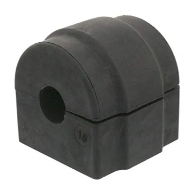 Image of 33556797888 Stabilizer Bushes FEBI BILSTEIN 102125 Rear Axle Left, Right Rubber 17mm 59mm BMW: 5 GT, Touring