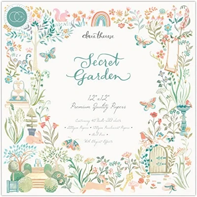 Image of Secret Garden Premium Paper Pad