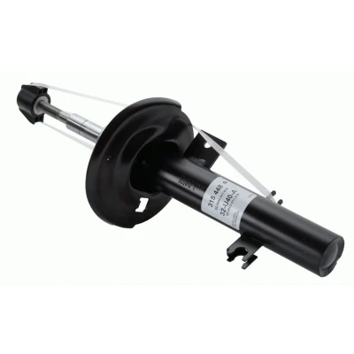 Image of 5208G1 Shock absorber SACHS 315 448 Right Gas Pressure Twin Tube Suspension Strut Top pin CITROËN: DS3 Hatchback, C3 II