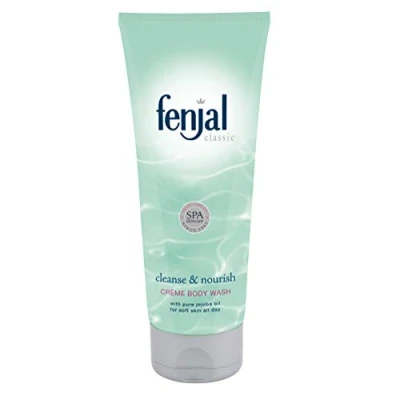 Image of fenjal Classic Crème Body Wash, 200 ml (Pack of 6)