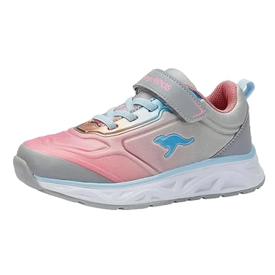 Image of KangaROOS Unisex K ok Airos Ev Sneaker, Vapor Grey Blue Sky, 6.5 UK