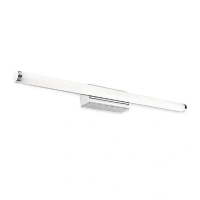 Image of Toilet Slim Bathroom LED Wall Light Chrome 2010lm 3000K IP44