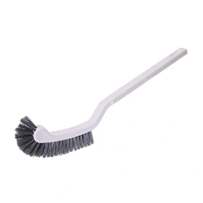 Image of Long Handle Curved Toilet Brush Corner For Only