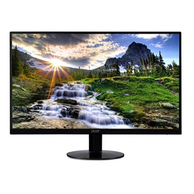 Image of Acer SB220Q bi 21.5&quot; Full HD (1920 x 1080) IPS Ultra Thin Zero Frame Monitor (HDMI &amp; VGA port)