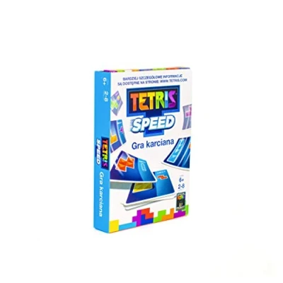 Image of IDEAL Tetris Speed: based Card Game For 2 8 Players Ages 6+
