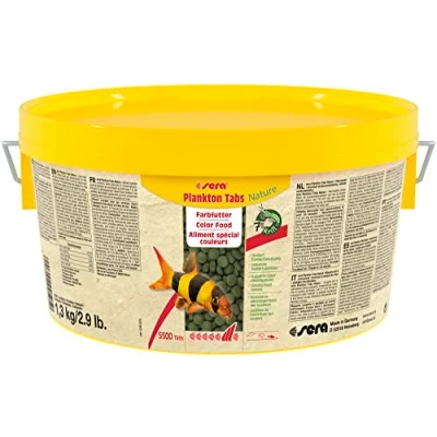 Image of Sera Plankton Tabs 1.5 Kg