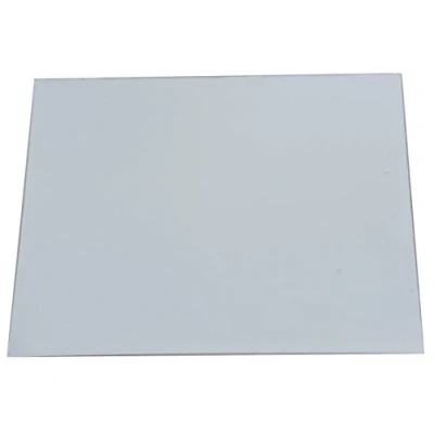 Image of KAISH 25x20cm Acoustic Guitar Self Adhesive Scratch Plate Sheet Pickguard Material White