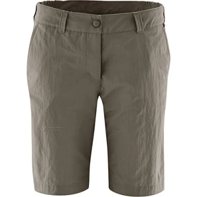 Image of Maier Sports Women&#039;s Bermuda Shorts, Brown (Teak)Size:48