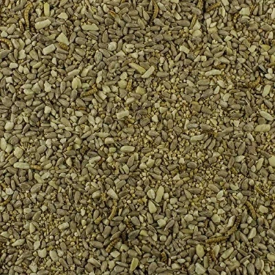 Image of Johnston &amp; Jeff 2kg Robin and Songbird bird seed food sold by Trusty Pet Supplies