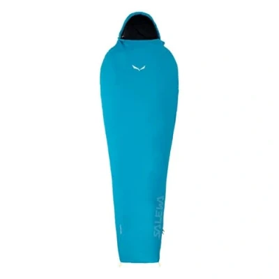 Image of SALEWA Micro Ii 800 Sleeping Bag, Blue Danube, LEFT, UNISEX