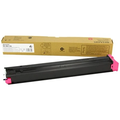Image of Sharp MX36GTMA Toner cartridge 1 x magenta 15000 pages