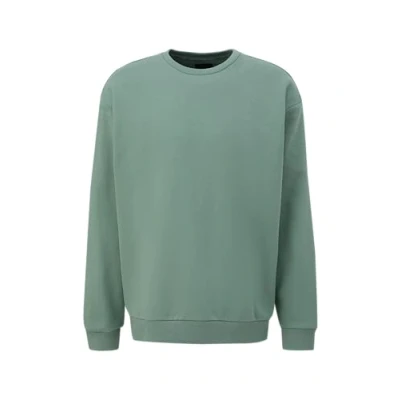 Image of QS Men&#039;s 2141652 Sweatshirt, Green, XXL