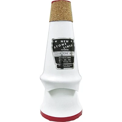 Image of Humes &amp; Berg Mute New Stone Lined Clear Tone 103 Trumpet