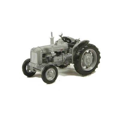 Image of Oxford Diecast 76TRAC004 Matt Grey Fordson Tractor