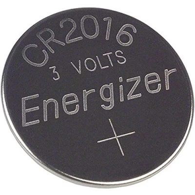 Image of Energizer  Pack of 2 Blister Lithium Batteries for Calculators / Photo CR 2016 3V