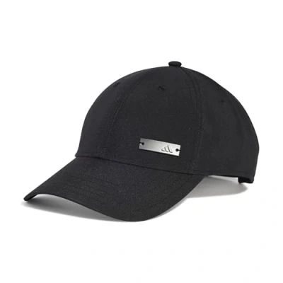 Image of adidas Unisex Baseball Lightweights Cap Metal, Black, XXS